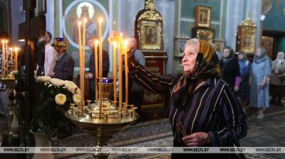Orthodox Christians mark Holy Thursday