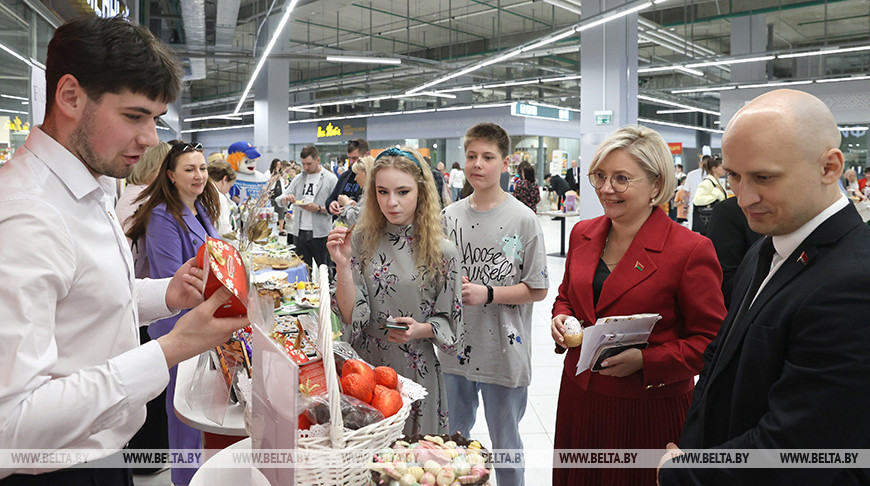 Easter fairs in Minsk