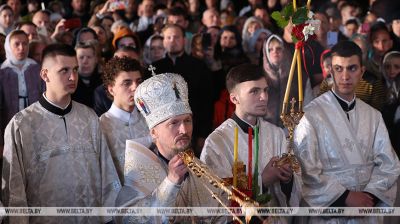 Orthodox Christians celebrate Easter