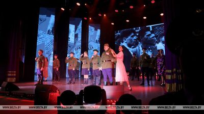  Wartime song contest in Minsk
   