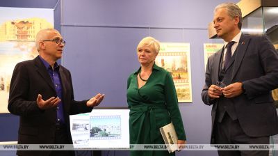 Exhibition marks 80 years since Belarus’ liberation
