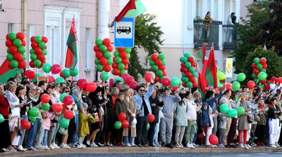 Victory Day in Brest