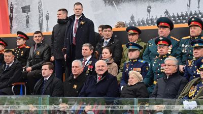 Lukashenko attends Victory Day festivities in Moscow