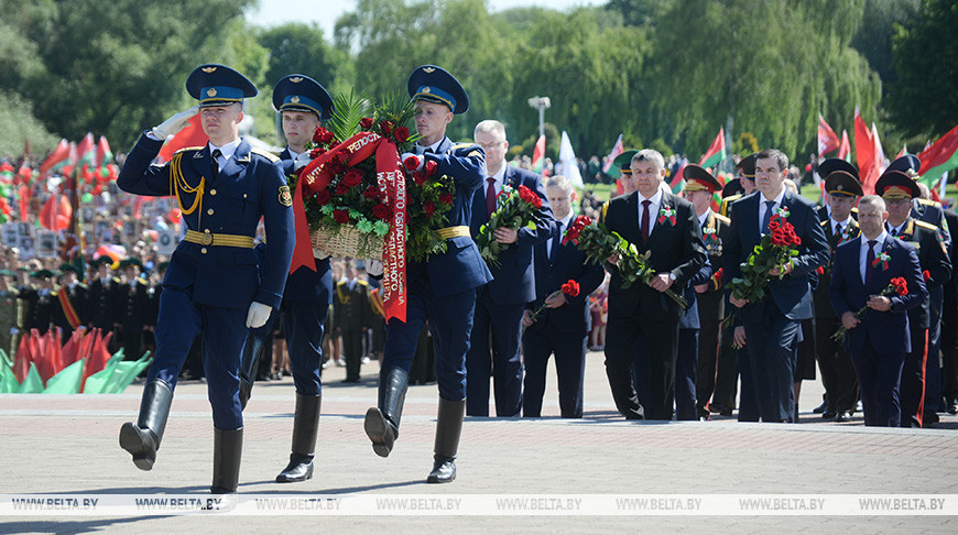 Brest Fortress celebrates Victory Day 
  
 