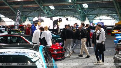 Auto show in Minsk