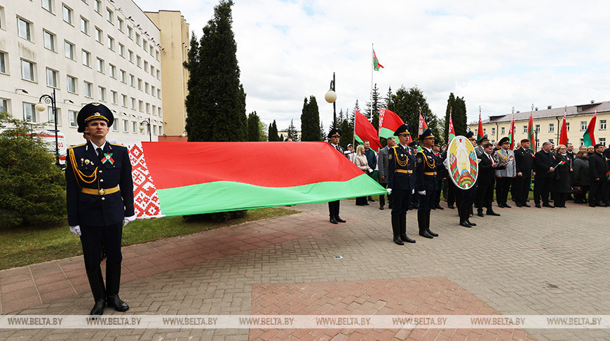 Day of State Symbols in Vitebsk