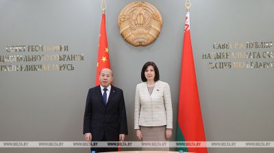Kochanova meets with Chinese ambassador