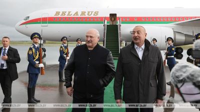 Lukashenko, Aliyev visit Azerbaijan’s post-conflict territories 