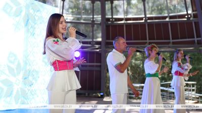 First family festival Together in Belarus