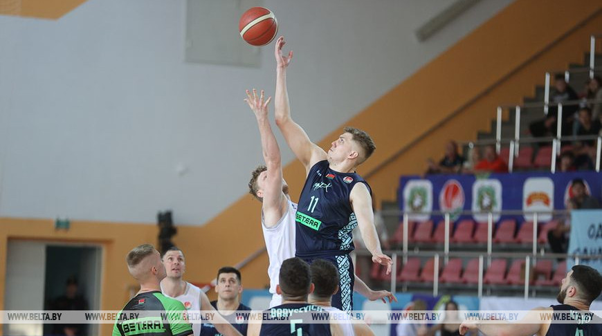 Belarusian Basketball Premier League: Grodno 93 vs MINSK
