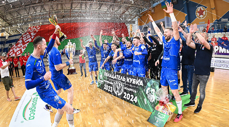 Belarus’ Handball Championship: Meshkov Brest secure champion title