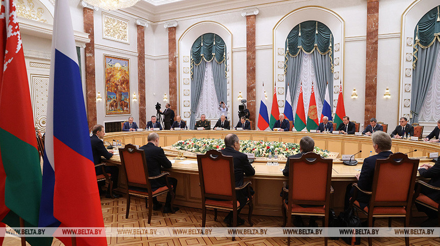  Belarus-Russia summit in Minsk  