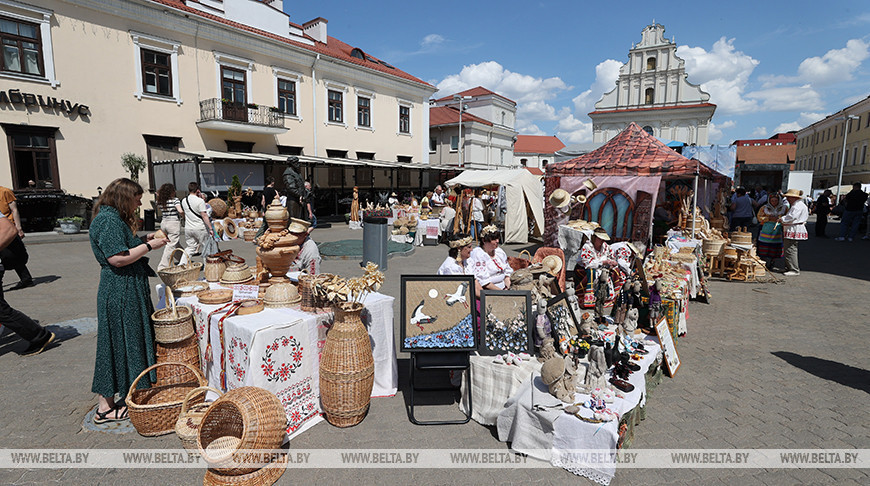 Festival of arts and crafts in Minsk