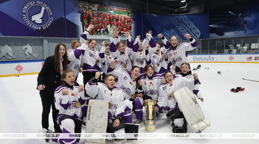 Citadel win Belarus Women’s Ice Hockey League champion title