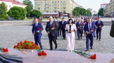 Belarus Media Forum in Mogilev    