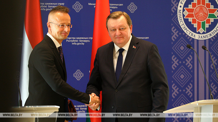 Belarus-Hungary intergovernmental commission meet in Minsk