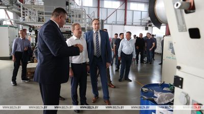 Russia’s Altai Territory delegation visits Biocom Technology in Grodno District