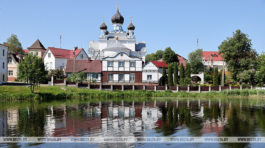 Church of St. Nicholas the Wonderworker in Postavy  