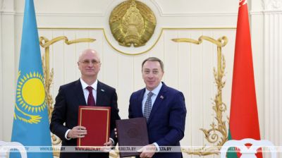 Belarus ready to cooperate with Kazakhstan in production localization