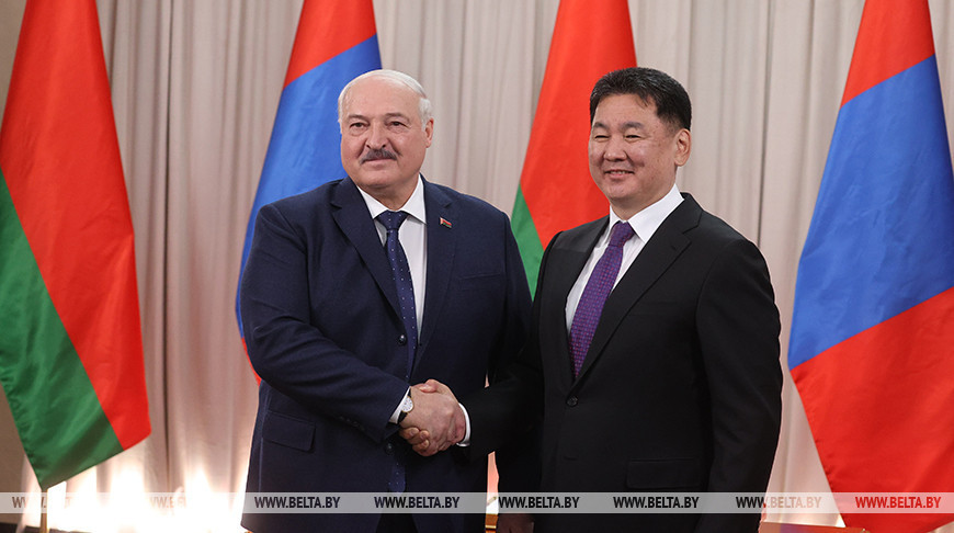 Presidents of Belarus, Mongolia meet in Ulaanbaatar