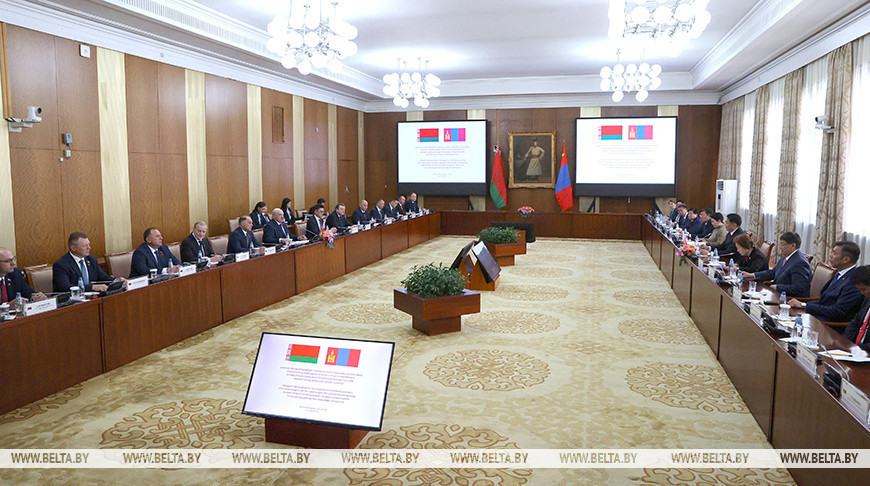  Belarus-Mongolia talks in Ulaanbaatar
  
   
 