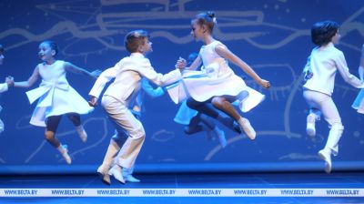 Young talent festival in Minsk