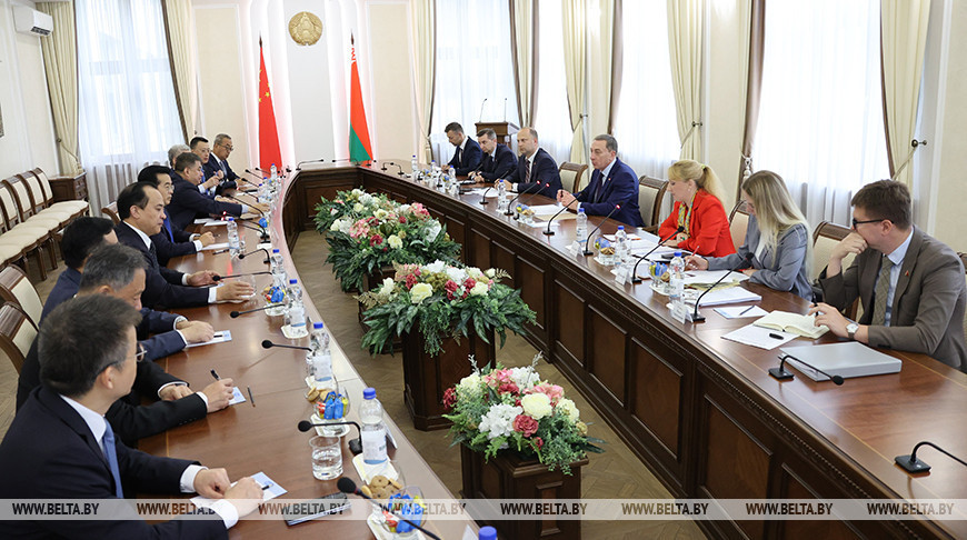 Belarus-China cooperation discussed  