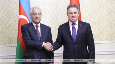 Vice premiers of Belarus, Azerbaijan meet in Minsk