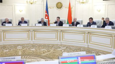 Belarus-Azerbaijan intergovernmental commission meet in Minsk