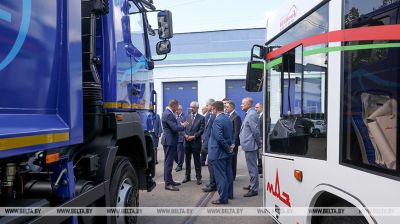 Azerbaijan’s vice premier visits BKM Holding