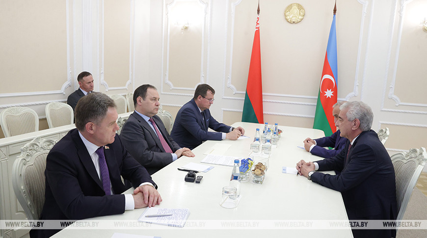 Belarusian PM meets with deputy prime minister of Azerbaijan