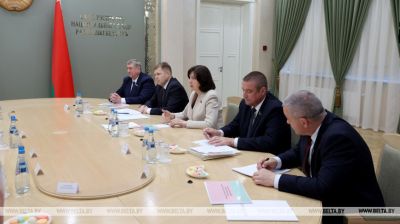 Belarusian Parliament speaker meets with governor of Russia’s Voronezh Oblast