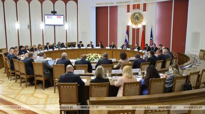 Belarus-Cuba joint commission on trade, economic cooperation meet in Minsk