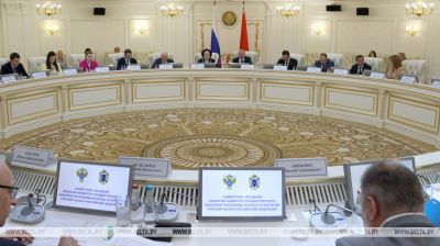 Meeting of financial watchdogs of Belarus, Russia 