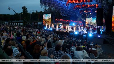 National Festival of Belarusian Song and Poetry in Molodechno