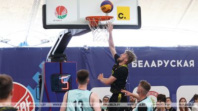 Belarusian Open 3x3 Basketball Championship in Minsk
