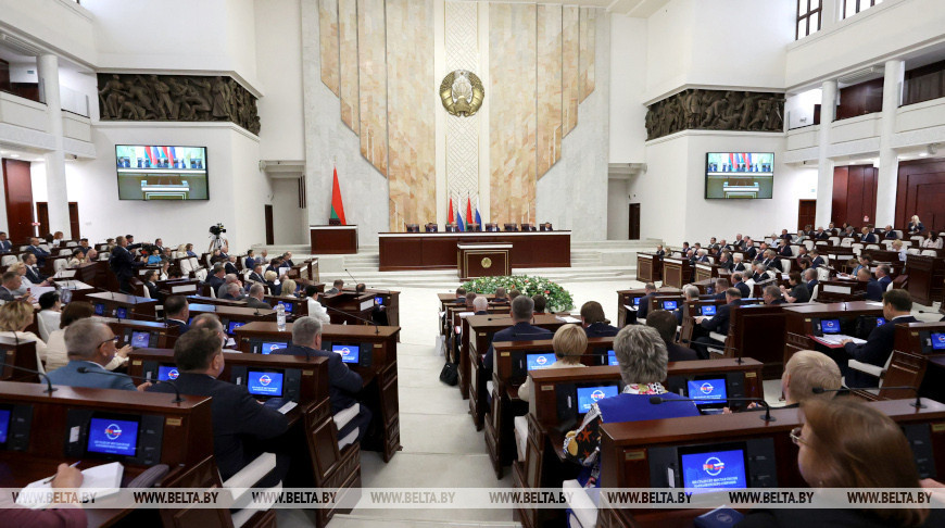 Belarus-Russia Union State PA session in Minsk