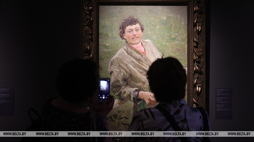 Ilya Repin exhibition opens in Minsk   