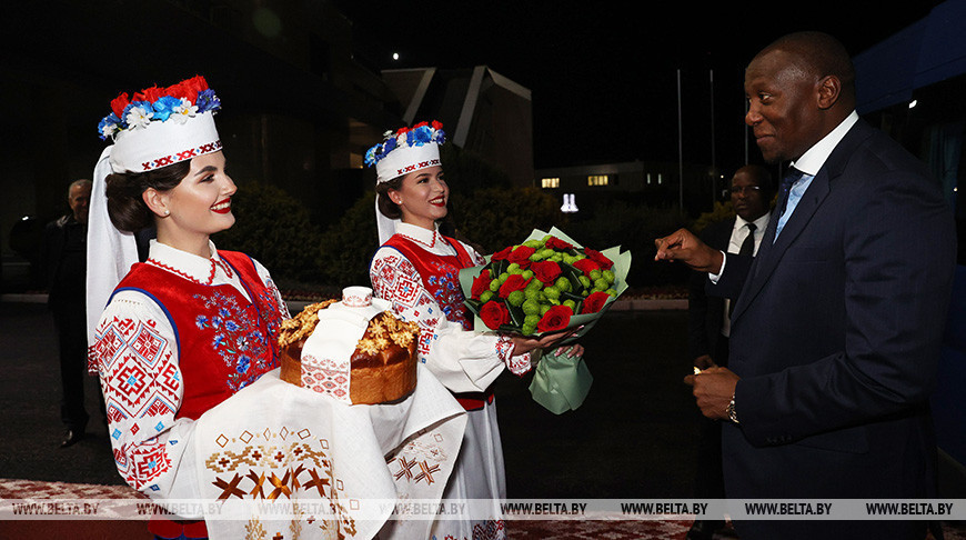 Eswatini PM arrives in Belarus