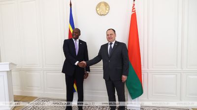 PMs of Belarus, Eswatini meet in Minsk