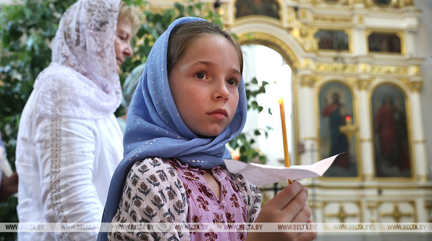 All-Belarus prayer in Holy Spirit Cathedral in Minsk