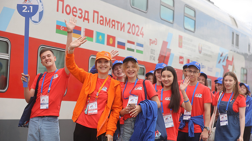 Memory Train arrives in Grodno 
  
 