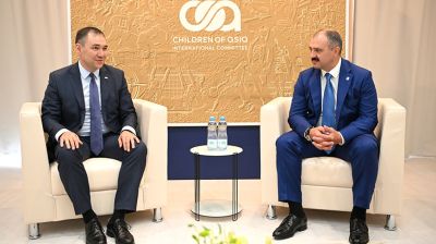 Belarusian NOC president meets with head of Children of Asia International Committee