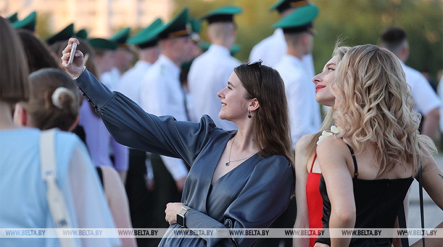 Minsk marks university graduation 2024 