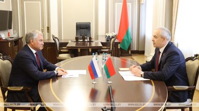  Sergeyenko meets with Volodin
 
  
  