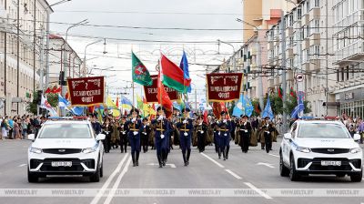 Independence Day festivities in Vitebsk 