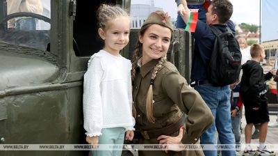 Independence Day celebrations in Minsk
  
 
