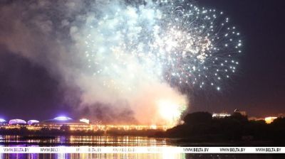 Fireworks display concludes Belarus’ Independence Day celebrations
  
 
  
 
  
 