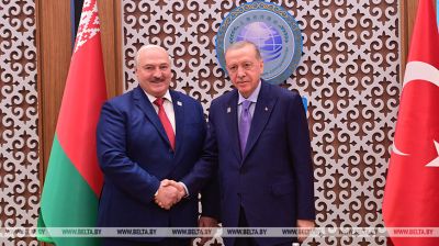 Lukashenko meets with Erdogan in Astana