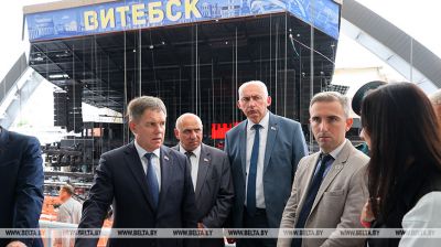 Vitebsk gears up for Slavianski Bazaar